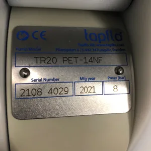 优势供应 tapflo 清洗机气动泵 TR20PET-14NF