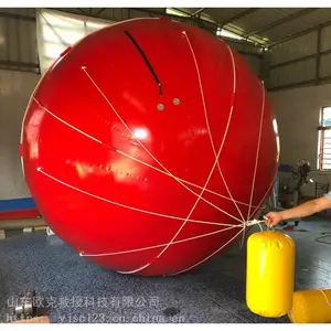 2米充气闭气浮漂 水上漂浮物水上浮体靶闭气漂浮标记