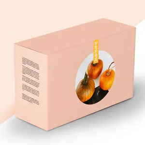 水果箱包装设计 礼品盒手提袋制作 土特产包装定制
