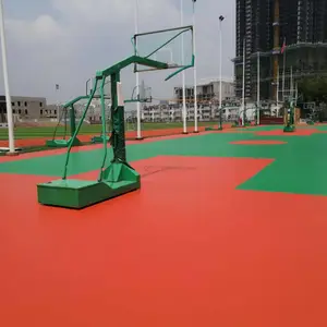 咸阳硅pu篮球场地