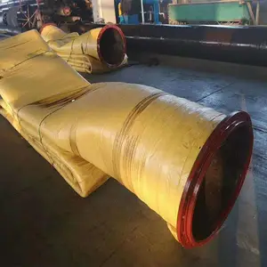 大口径折叠橡胶软管 绳沟胶管 输水吸排钢丝骨架胶管 威良橡塑定制