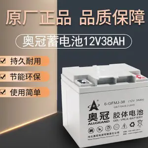 �¹�����6GFMJ38/12V38AH UPS/EPSֱ������ػ�������Ӧ����ƿ