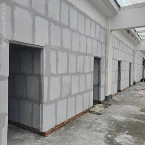 云南 水富 宜宾 加气砖 轻质隔墙空心砖 隔音防火 销售安装