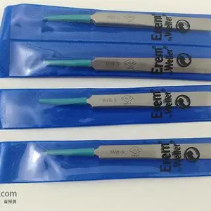 瑞士Erem 5MBS镊子0.07mm超细尖头高硬不锈钢显微镜细胞夹操作