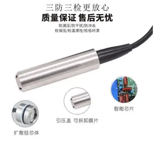 ѩ��Һλ������XT-260 Ͷ��ʽ ˮ�ؿ����� ˮλ��ʾ�Ǳ������� 4-20mA