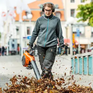 富世华Husqvarna 525BX风力灭火机手提式机动吹风机便捷式鼓风机