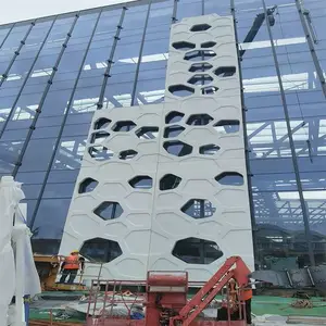 uhpc混凝土 UHPC幕墙设计新突破，UHPC构件未来发展趋势
