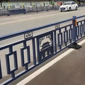 文化护栏创意广告市政栏杆工程道路街道景区美化隔离栅栏