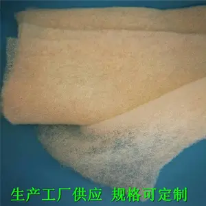 羊毛针刺棉 70%混纺羊毛针刺棉 保暖填充用羊毛絮片 工作服用保暖填充棉