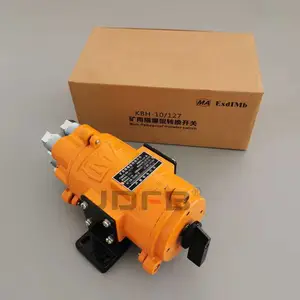 KBH-10/127隔爆电机车转换开关矿用防爆配件