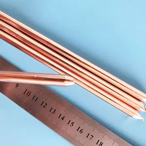 导热铜管直径D6长度80-310mm散热优化冷板医疗电源储能