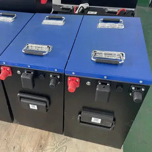卡车驻车锂电池 24v空调磷酸铁锂 电 池 8.192度电储存能力