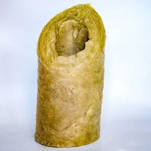 厂家供应岩棉管岩棉管壳岩棉保温管憎水岩棉管