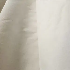 再生棉涤棉帆布140克5安坯布棉布袋专用面料