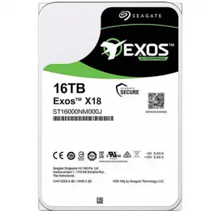 希捷(Seagate)16TB 256MB 7200RPM 企业级硬盘 SATA接口ST16000NM000J