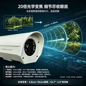 碧野千里变焦物候监测系统 BYQL-PhotoNet-Z 自然保护区监测终端
