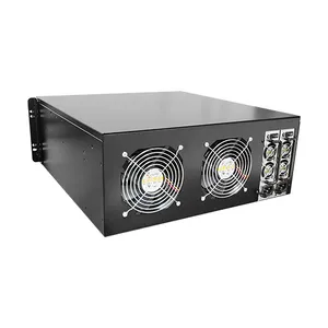 RM645-SO630 4U short-depth edge server powered by AMD® EPYC™ Embedded 3451/3351 Processors