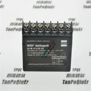 KRIWAN总代理INT69 41A120S10保护器模块