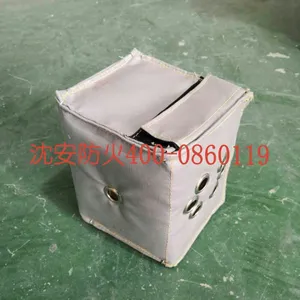 沈安防火可拆卸保温套厂家直销