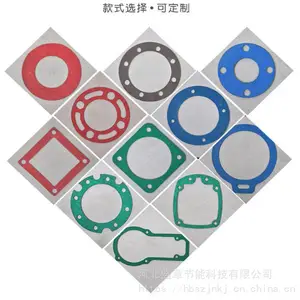 厂家加工定制无石棉密封垫片 非石棉密封垫片 橡胶法兰垫