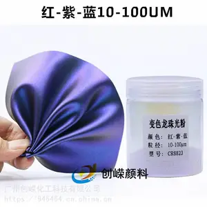 变色龙珠光颜料鞋材金属印花涂料厂用