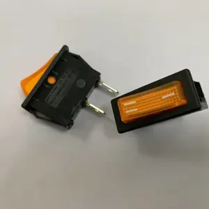 贝尔佳船型开关 BEJ跷板开关 AC电源开关 CQC UL VDE 安规认证开关 带灯开关