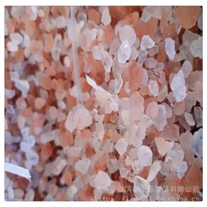 抗腐蚀天然水晶盐灯 汗蒸房盐颗粒_海滨盐砖报价