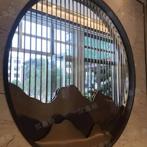 ����Բ��ɽ���������� ˫ɫԲ�β�������� ɽˮ������������