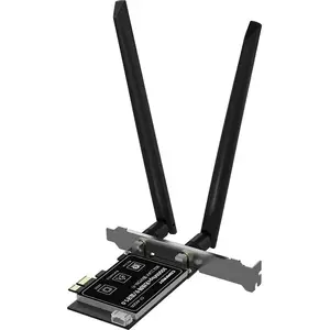 AX200�羺��Ϸ3000Mǧ��˫Ƶ5G̨ʽ����������PCIE��������