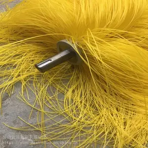云顶刷业马路护栏清洗刷辊定制护栏刷隔音臂清洗刷