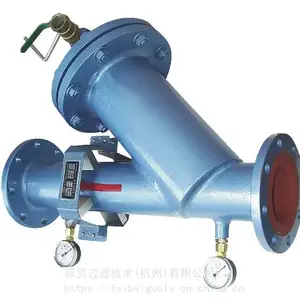 手摇刷式过滤器-全自动水过滤器-全自动水过滤器-杭州菲贝