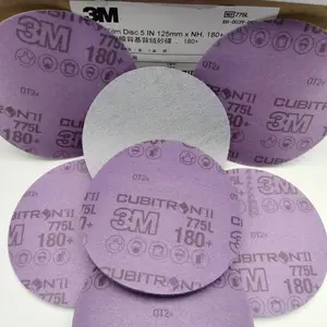 3M775L背绒砂纸775L砂纸干湿二磨航空领域风能叶片打磨