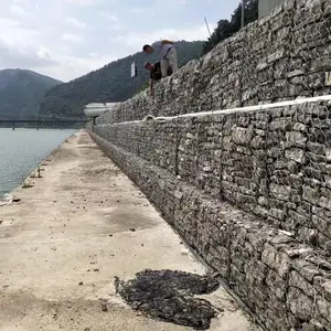 8号线护坡铁丝网 铅丝网片可用于抢险防汛应急