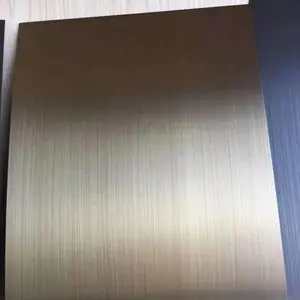 珠海黑钛金不锈钢装饰条-304吊顶不锈钢装饰板-不锈钢拉丝工艺定制