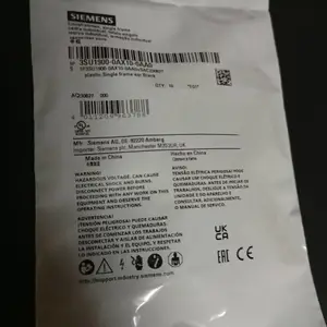 供应 3SU1系列 3SU1031-0AB20-0AA0 开关 LED模块 触点 急停按钮 中座