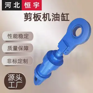 120缸径剪板机用液压油缸 非标定制不锈钢变幅油缸
