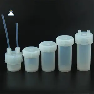 PFA冲击瓶特氟龙撞击滤尘瓶60ml90ml120ml150ml180ml375ml