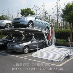 深 圳珠海回 收机械立体车库停车宝 出售二手智能车位钢结构设备