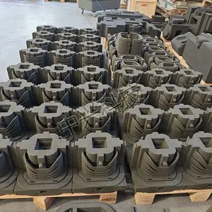 供应大尺寸3D砂型打印服务 精铸壳体 3D打印铸铁件 砂型3D打印机厂商
