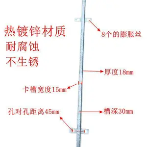新型猪圈门耐腐蚀新款pvc猪舍门猪栏门加厚提拉门板热镀锌卡槽门