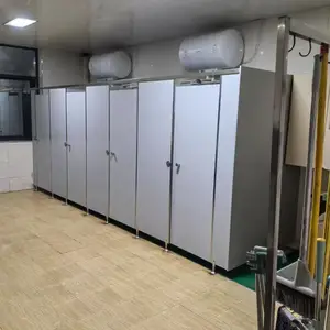格尼雅PVC淋浴房防潮防水施工便捷厂家一站式解决临建房卫浴问题