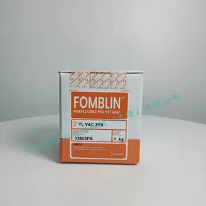 SOLVAYFOMBLIN Y LOX 120意大利进口全氟聚醚31225PO ® PFPE YL VAC 25/6 33603PE 1kg FOMBLIN