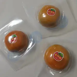 果蔬保鲜七层共挤拉伸膜 脆柿子专用拉伸共挤膜 膜宽幅厚度可定