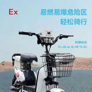 防爆型电动三轮车酒厂化工厂***物资车卸货车改造防爆巡逻车