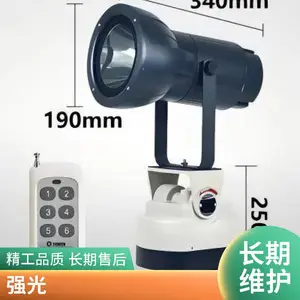 ����ң�س���̽�յƴ���ǿ�����360����ת����LED�۵����������