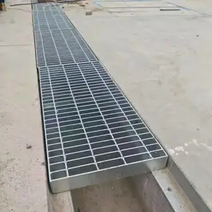 压焊网格栅 不锈钢 用于污水处理厂排水沟盖发货速度快