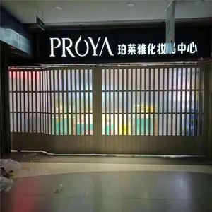 折叠推拉门 pvc折叠门定做 上门测量