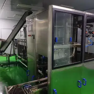 处理二手桶装水全自动灌装机 300桶每小时桶装纯净水全套生产设备