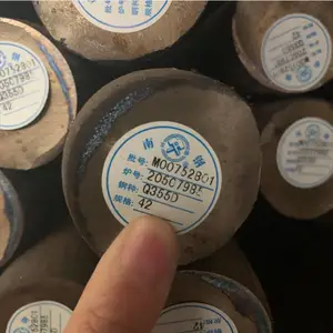 Q345D宝钢股份,直径8-280的耐低温圆钢零下40度低温棒材Q345E圆钢Q345D宝钢股份圆钢