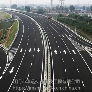 江门交通道路标线 江门划线厂家